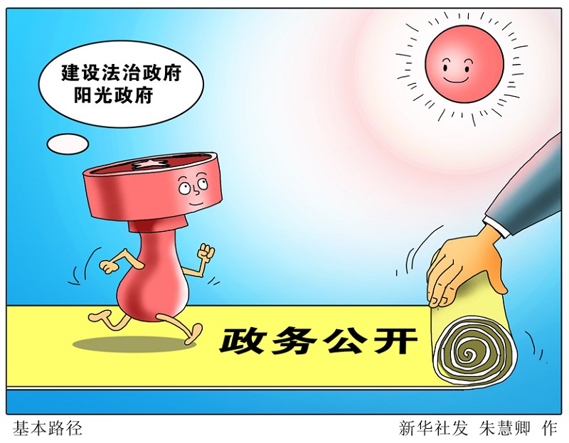 中共中央辦公廳 國務(wù)院辦公廳關(guān)于進(jìn)一步推行政務(wù)公開的意見